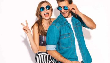 portrait-smiling-beautiful-girl-her-handsome-boyfriend-laughing-happy-cheerful-couple-sunglasses_158538-5002